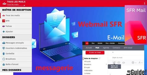 SFR Mail – Retrouvez votre Webmail, boite mail et adresse mail